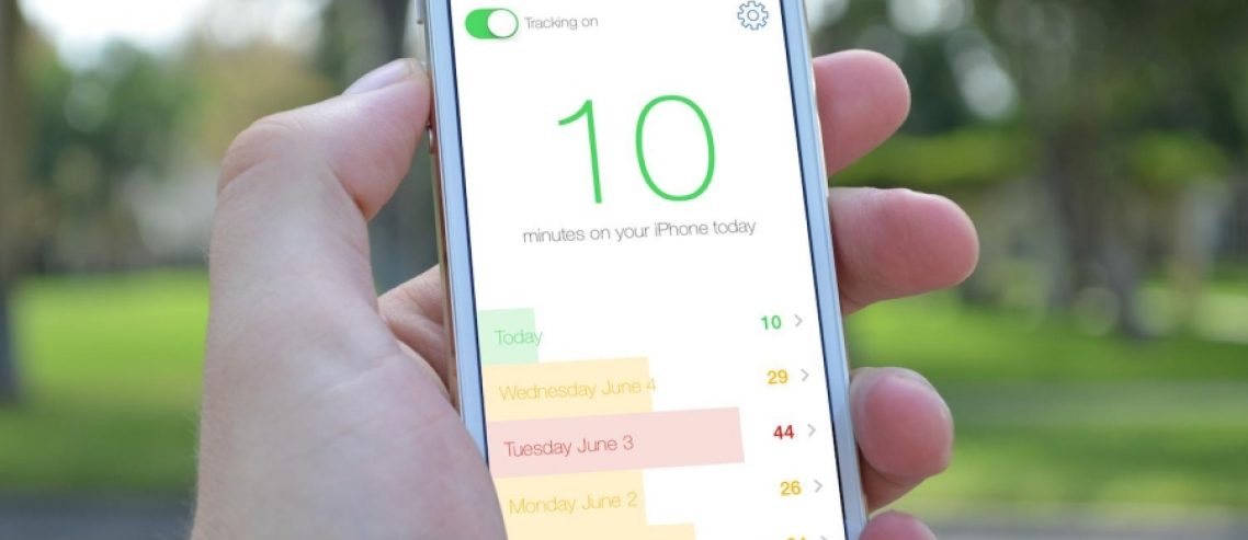 App Moment – monitoramento uso iPhone