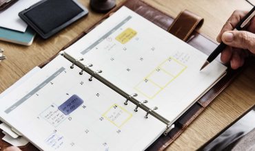 Organização da Agenda